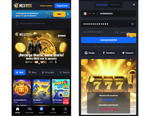 Mexboss Casino App 1