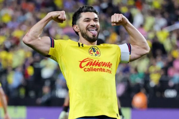 Henry Martín América en entrenamiento con molestias en la rodilla antes de la convocatoria de André Jardine