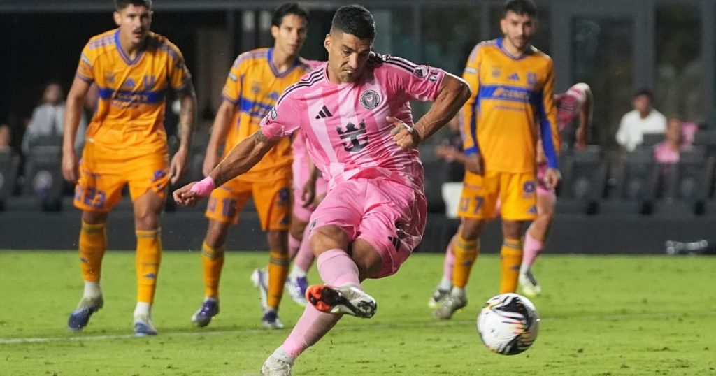 Inter Miami vs Tigres Leagues Cup 2025: doblete de Suárez