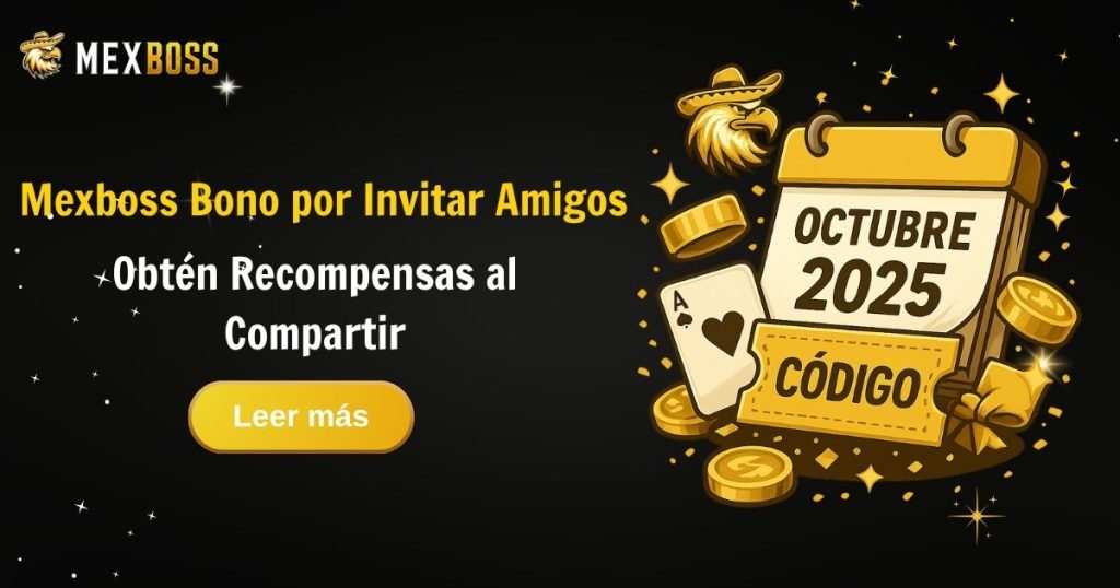 Bono referidos Mexboss: beneficios y cómo participar
